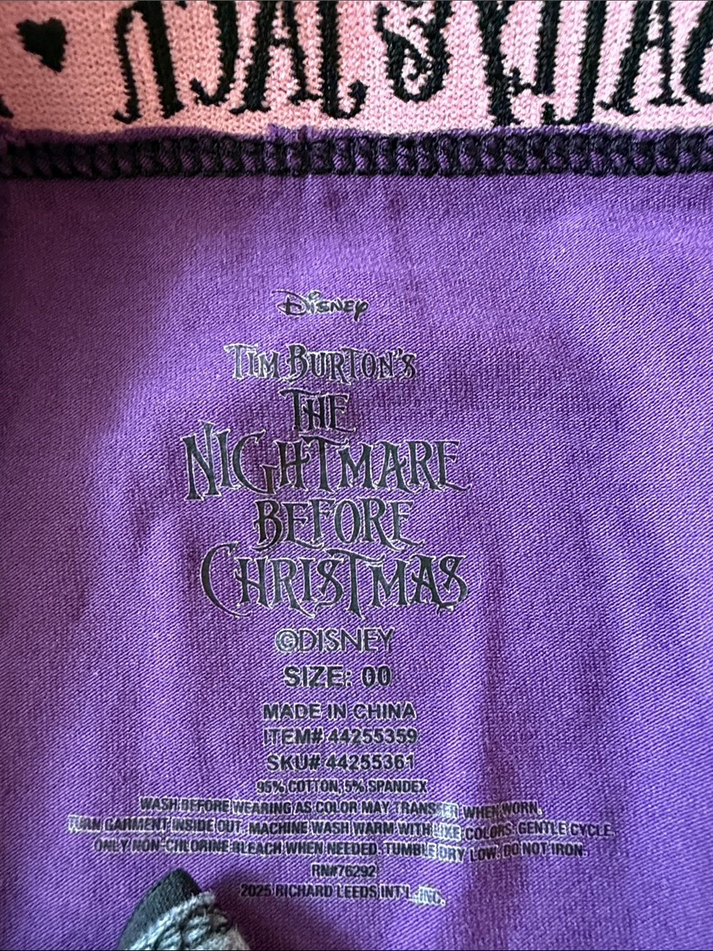 Torrid Nightmare Before Christmas Cheeky Brief - Picture 7 of 7